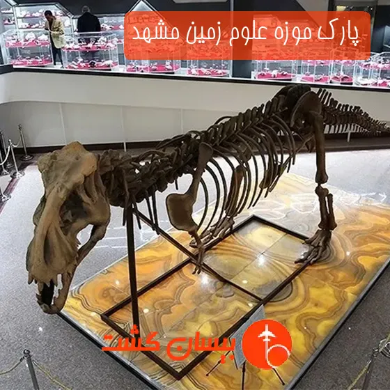 پارک موزه علوم زمین مشهد