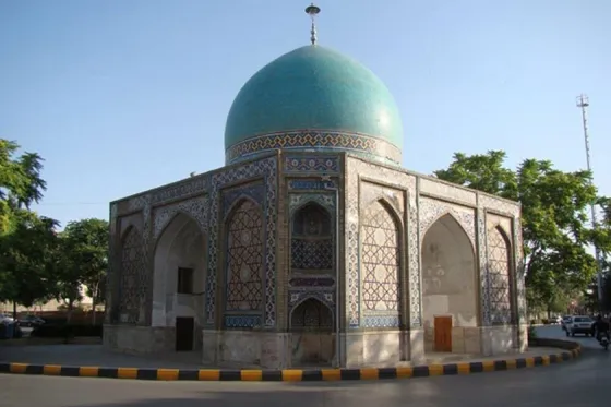 تصویر 91534  گنبد سبز مشهد