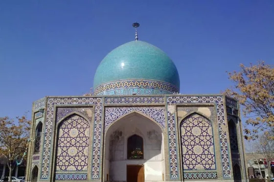 تصویر 91536  گنبد سبز مشهد 