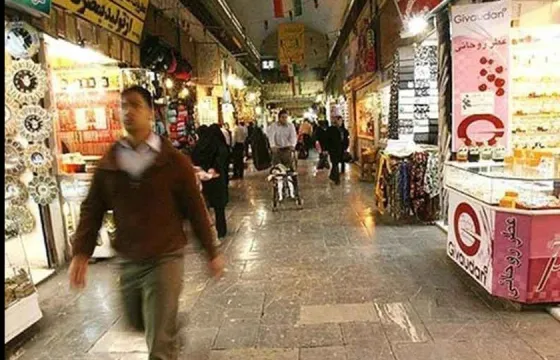 تصویر 91544  بازار گوهر شاد مشهد 