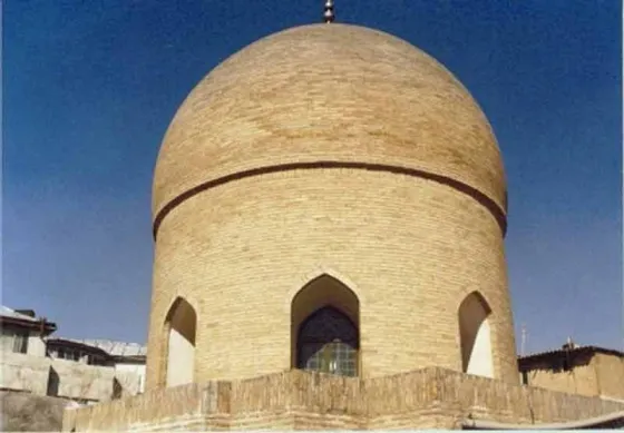 تصویر 91553  گنبد خشتی مشهد 