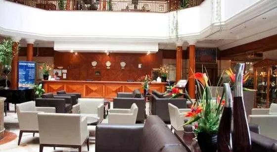 لابی هتل ریجِنت پالاس دبی 45034