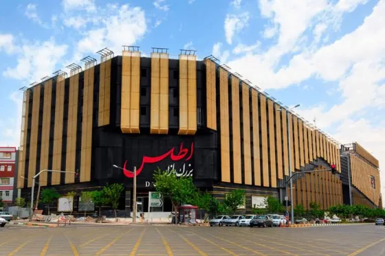 تصویر 91623 بازار بزرگ اطلس مشهد