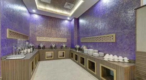 فضای رستورانی و صبحانه هتل اورکید وو هتل دبی 45099