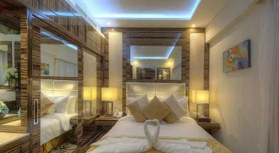 تصویر 45095 فضای اتاق های هتل اورکید وو هتل دبی 
