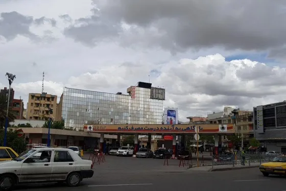 تصویر 91687 مجتمع تجاری ایران زمین شیراز
