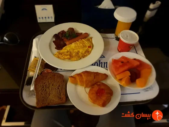 فضای رستورانی و صبحانه هتل هاوارد جانسون بر دبی  - تصویر 19