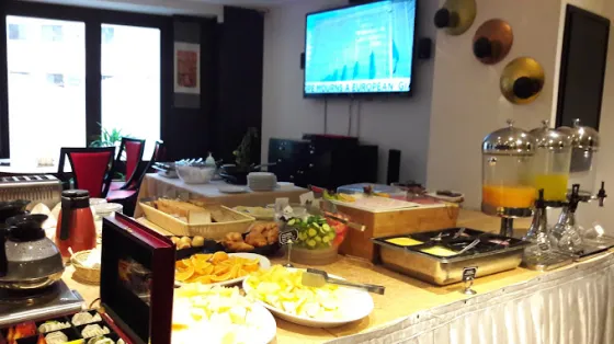 فضای رستورانی و صبحانه هتل هاوارد جانسون بر دبی  196240