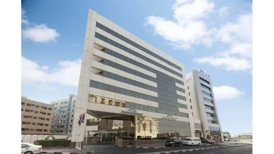 تصویر 196224 نمای بیرونی هتل هاوارد جانسون بر دبی 