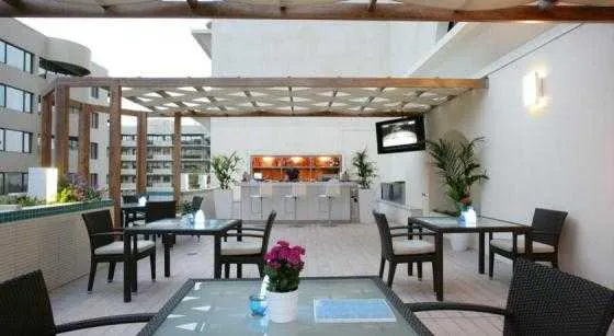 فضای بیرونی هتل رامادا دبی 45267