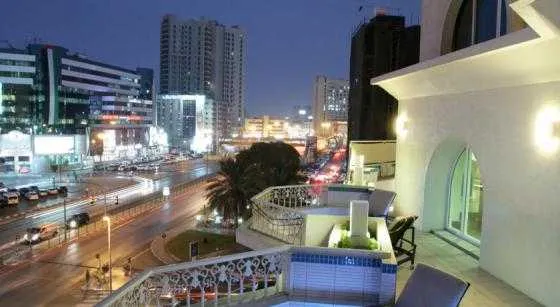 فضای بیرونی هتل رامادا دبی 45231