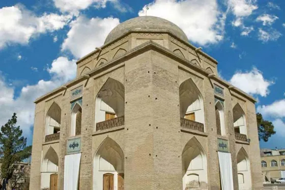 تصویر 91759  آرامگاه بی‌ بی دختران شیراز 