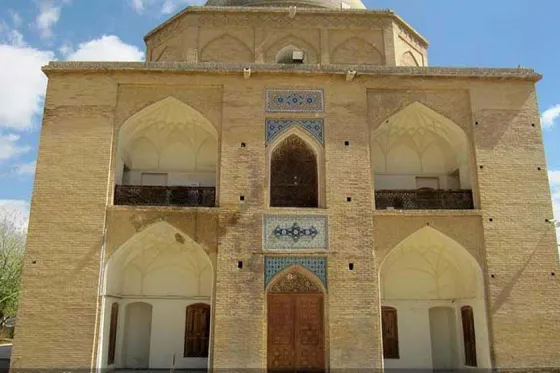 تصویر 91760  آرامگاه بی‌ بی دختران شیراز 
