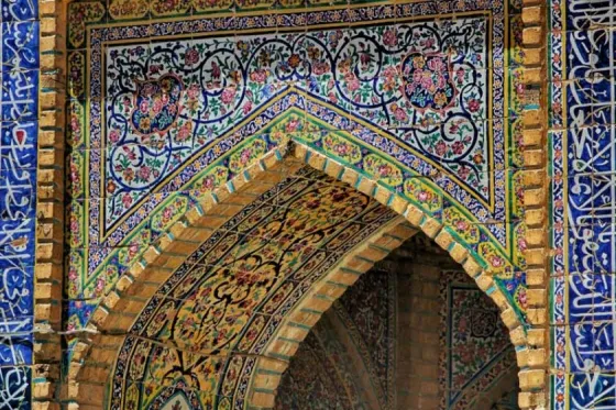 تصویر 91767 مسجد مشیر شیراز
