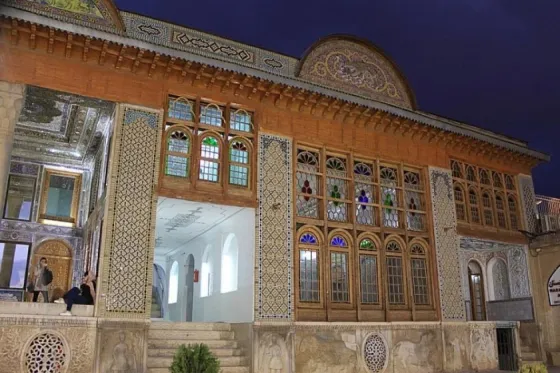 تصویر 91769 عمارت دیوانخانه قوام ملکی شیراز