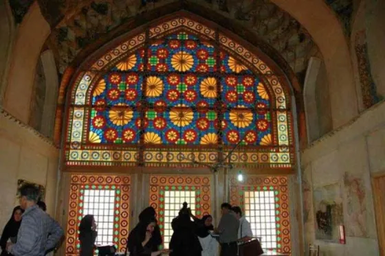تصویر 91771 عمارت دیوانخانه قوام ملکی شیراز