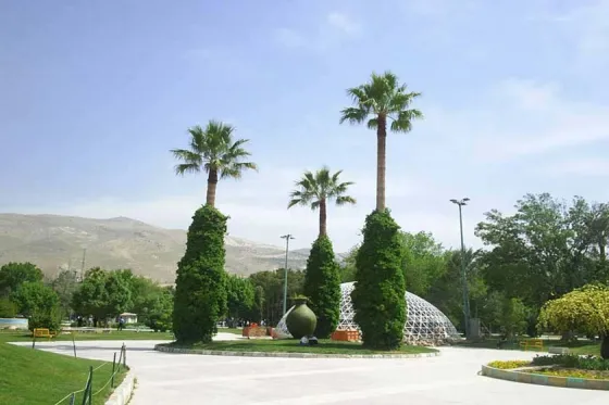 تصویر 91778 بوستان ولیعصر شیراز