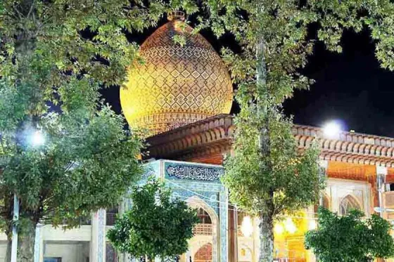 تصویر 91783  آرامگاه شاهچراغ 