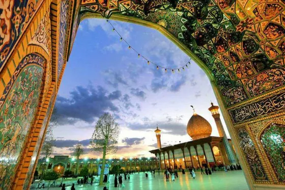 تصویر 91781  آرامگاه شاهچراغ