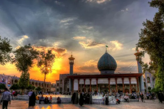 تصویر 91782  آرامگاه شاهچراغ 