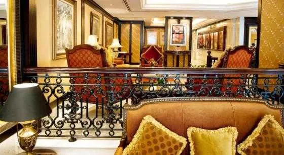 لابی هتل اسکات هتل دبی  45288