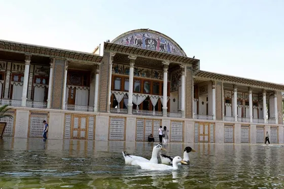 تصویر 91853  باغ عفیف آباد شیراز