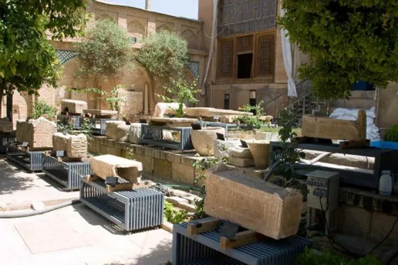 تصویر 91870  باغ موزه هفت تنان شیراز 