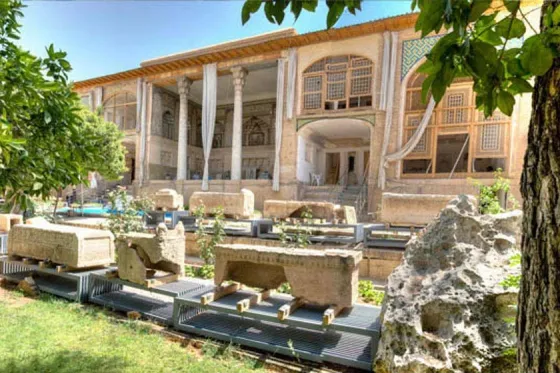 تصویر 91869  باغ موزه هفت تنان شیراز