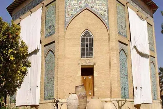 تصویر 91899  عمارت کلاه فرنگی شیراز 