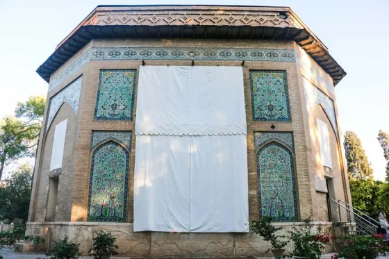 تصویر 91898  عمارت کلاه فرنگی شیراز