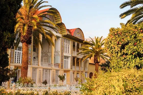 تصویر 91906 باغ نارنجستان قوام شیراز
