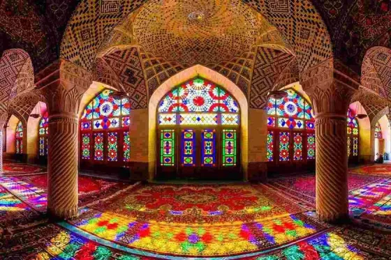 تصویر 91916 مسجد نصیر الملک شیراز