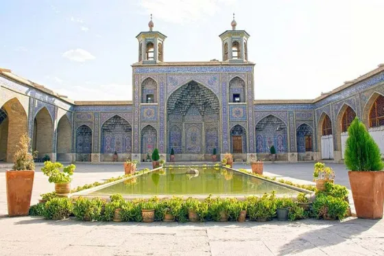 تصویر 91915 مسجد نصیر الملک شیراز