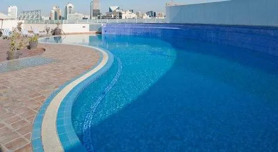 استخر هتل هالیدی ان بر دبی 45389