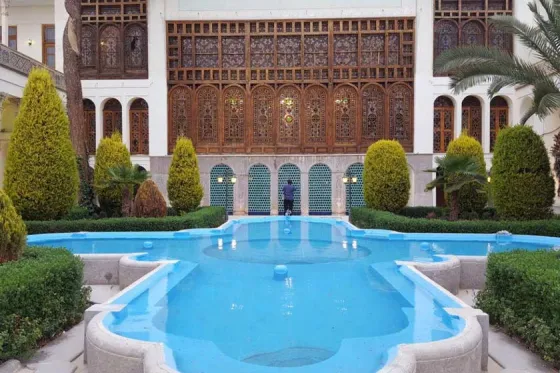 تصویر 91963 گنجینه میراث اسلامی (خانه تاریخی مشیرالملک)