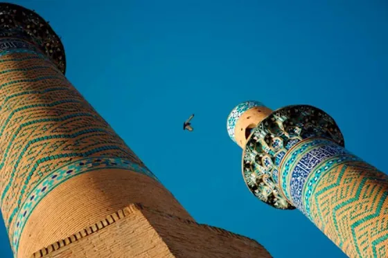 تصویر 91995 مناره های دارالضیافه اصفهان
