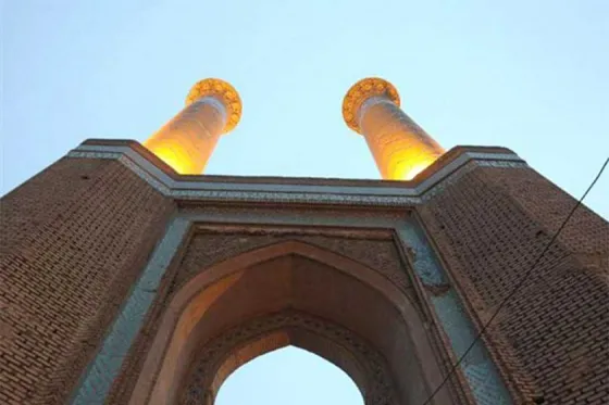 تصویر 91996 مناره های دارالضیافه اصفهان