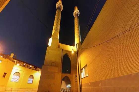تصویر 91994 مناره های دارالضیافه اصفهان