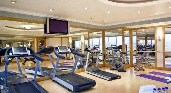 باشگاه ورزشی هتل مجستیک پریمیر بر دبی  45515