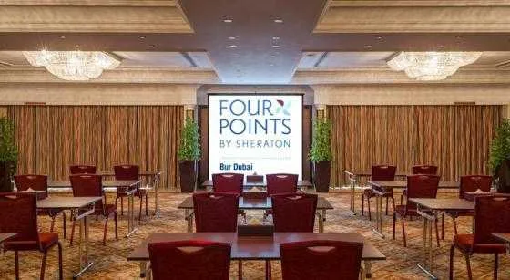 تصویر 45525 اتاق جلسات هتل فور پوینتس بای شرایتون بر دبی 