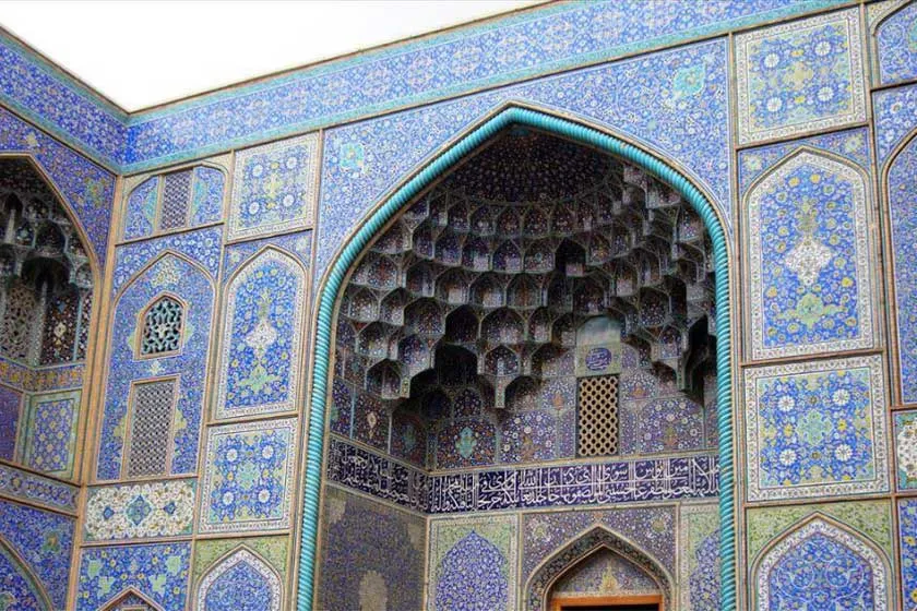 تصویر 92104  مسجد شیخ لطف الله 