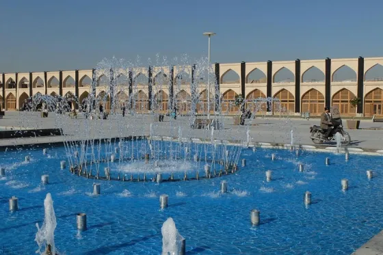 تصویر 92160  سبزه میدان اصفهان (میدان امام علی)