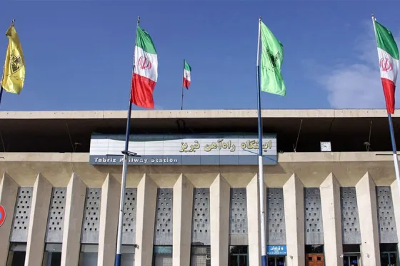 تصویر 92166  ایستگاه راه ‌آهن تبریز 