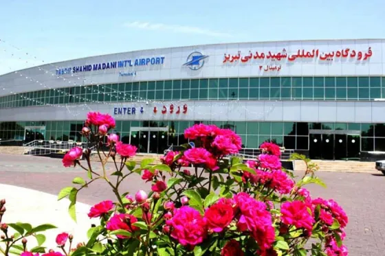 تصویر 92176  فرودگاه تبریز