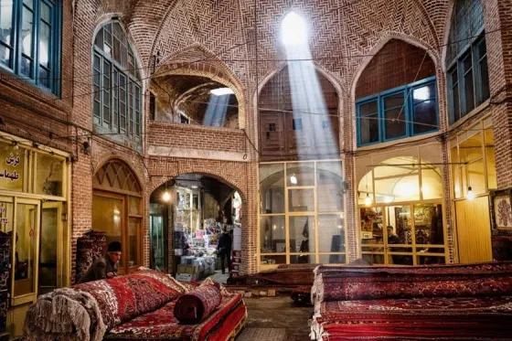 تصویر 92263  بازار مظفریه تبریز
