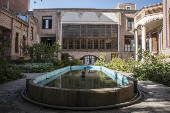 تصویر 92288 موزه سنجش (خانه سلماسی)