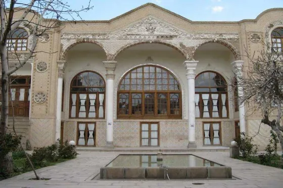 تصویر 92305 خانه صرافلار (خانه و موزه سفال تبریز)