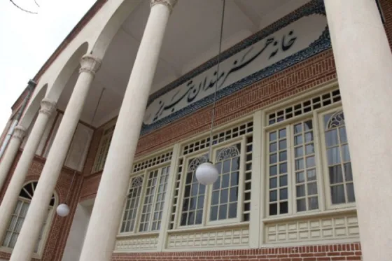 تصویر 92343 خانه ختایی (خانه هنرمندان تبریز)