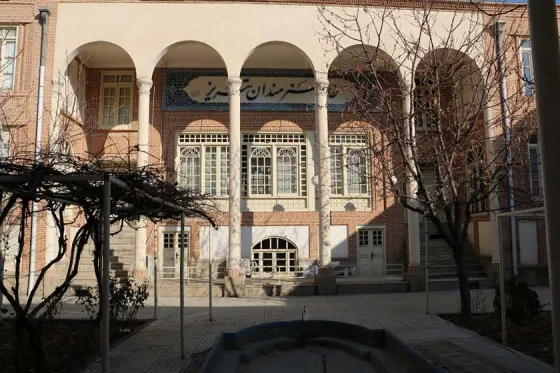 تصویر 92341 خانه ختایی (خانه هنرمندان تبریز)