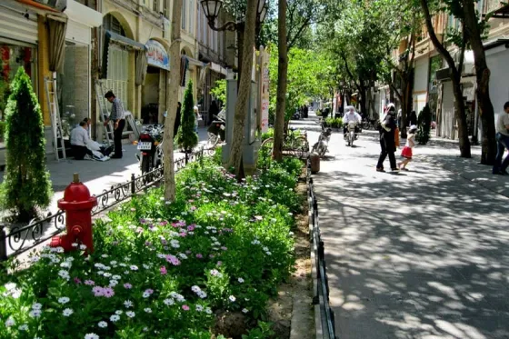 تصویر 92380 خیابان تربیت تبریز